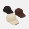 Pier One Unisex 3 Pack - Pet - Black/Dark Brown/Beige -Goedkope Pier One winkel c2733f675ca44ebd8c1145369473dacc