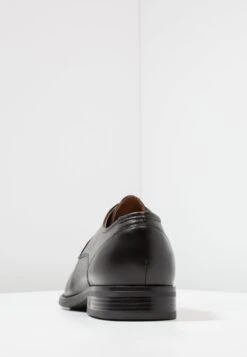 Pier One Leather - Veterschoenen - Black -Goedkope Pier One winkel c2d680b2a8c54540a2822fc3256389d3