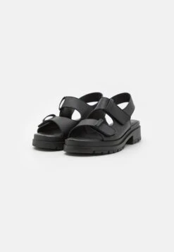 Pier One Leather- Sandalen - Black 10 Pier One Leather- Sandalen - Black -Goedkope Pier One winkel c37bc286290b4a57995629940dda3bbb