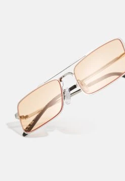 Pier One Unisex - Zonnebril - Silver-Coloured, Orange -Goedkope Pier One winkel c3e0b08b50694894a004abe5f6d7d7b9