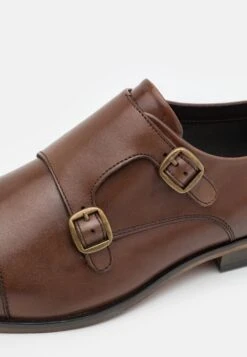 Pier One Leather - Instappers - Brown -Goedkope Pier One winkel c7391cff940346f289fd3580839f40d1