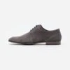 Pier One Leather - Veterschoenen - Grey -Goedkope Pier One winkel d01d70a2887940128b07be1b4c4d6526