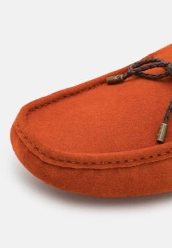 Pier One Leather - Mocassins - Red -Goedkope Pier One winkel d36b99a1169544c0afa45386d87f705b