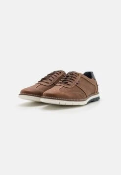 Pier One Sportieve Veterschoenen - Dark Brown -Goedkope Pier One winkel d389768fd72943ab9366a181615f73c6