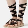 Pier One Leather - Sandalen Met Plateauzool - Black 2 Pier One Leather - Sandalen Met Plateauzool - Black -Goedkope Pier One winkel d6568c00d78c4b13bf3ce4470f4bc9a7