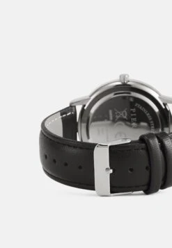 Pier One Horloge - Black/Silvercoloured -Goedkope Pier One winkel dab26871ce5349d8a3b5d07828877f49