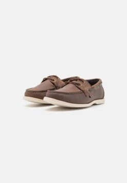 Pier One Leather Unisex - Bootschoenen - Brown -Goedkope Pier One winkel daf37c38d21c4b6981fe2a5f9020678e