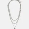 Pier One Unisex 3 Pack - Ketting - Silver-Coloured -Goedkope Pier One winkel dbd8bc1fb79744a7b2671d3ee603c185