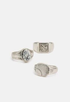 Pier One 3 Pack - Ring - Silver-Coloured -Goedkope Pier One winkel dcde83db6e3345368c91f38ea1afbe88