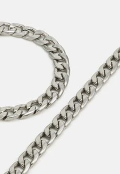 Pier One 2Pack Set - Ketting - Silver-Coloured -Goedkope Pier One winkel df2f201b74344f4db97bf89a3f01a241