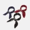 Pier One Unisex - Halsdoek - Black/Blue/Red -Goedkope Pier One winkel e0cc99c98ef847b4bc6cfe54e28bf9df