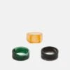 Pier One 3 Pack - Ring - Black/Green/Orange -Goedkope Pier One winkel e0e17c68eb394d738bc8f7b1176a270e
