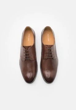 Pier One Leather - Veterschoenen - Brown -Goedkope Pier One winkel e16ae3bcd3554c4ebf4319c6e9f00c52