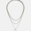 Pier One 3Pack - Ketting - Silver-Coloured -Goedkope Pier One winkel e213e1e0a84f4d8f800c503bdbe8f6cb