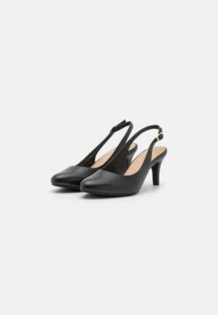 Pier One Leather- Klassieke Pumps - Black -Goedkope Pier One winkel e450742c23db4a208f2f459b1aece5c0