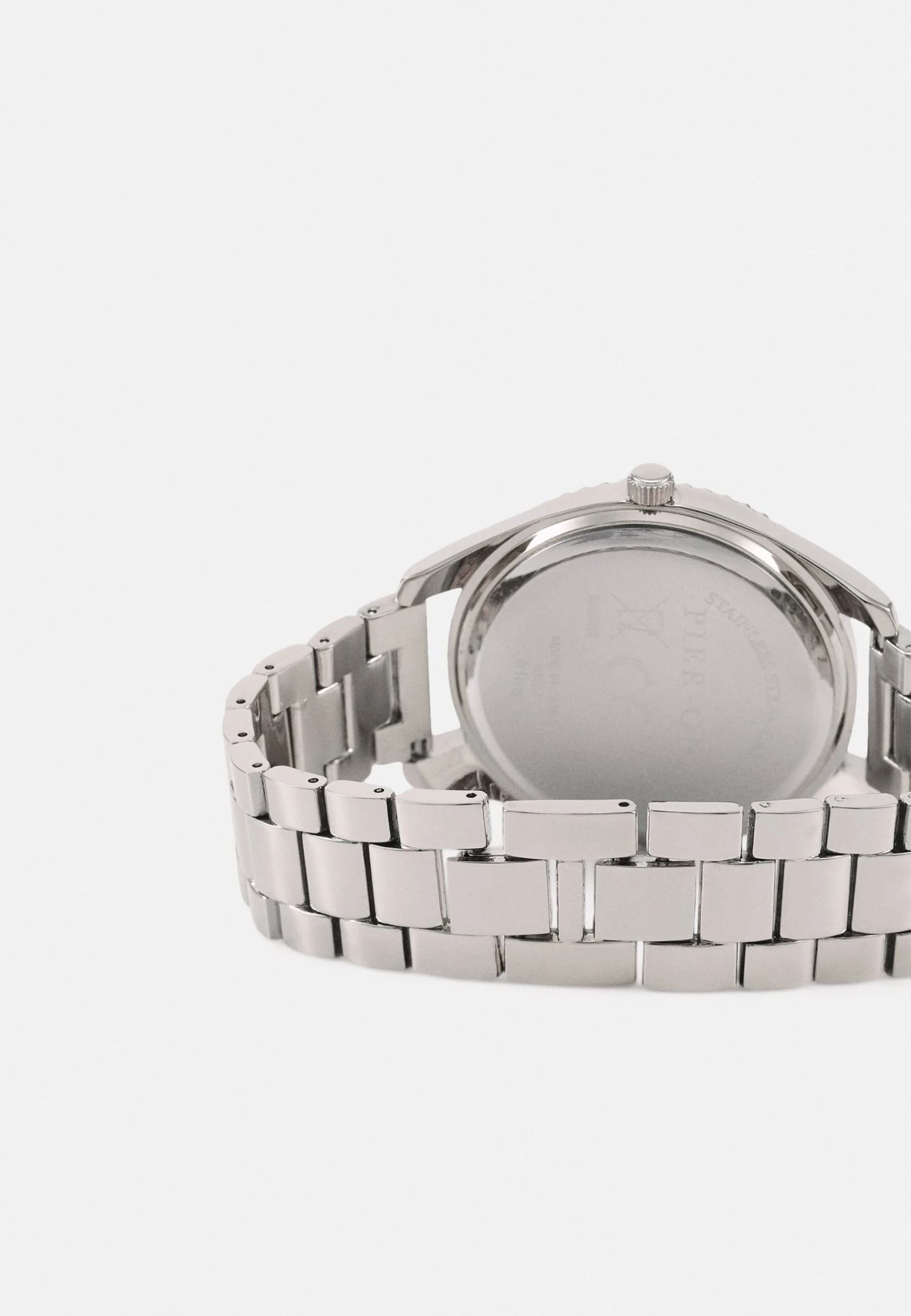 Pier One Set Unisex - Horloge - Silver-Coloured 4 Pier One Set Unisex - Horloge - Silver-Coloured - Afbeelding 2