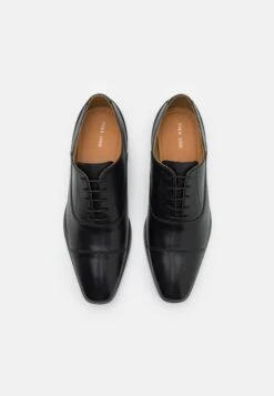 Pier One Leather- Veterschoenen - Black 11 Pier One Leather- Veterschoenen - Black -Goedkope Pier One winkel e65f0c430cf0472d8a3d71decc7c0996