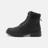 Pier One Unisex - Veterboots - Black -Goedkope Pier One winkel ea844f05cc514b9688c31e7446223113