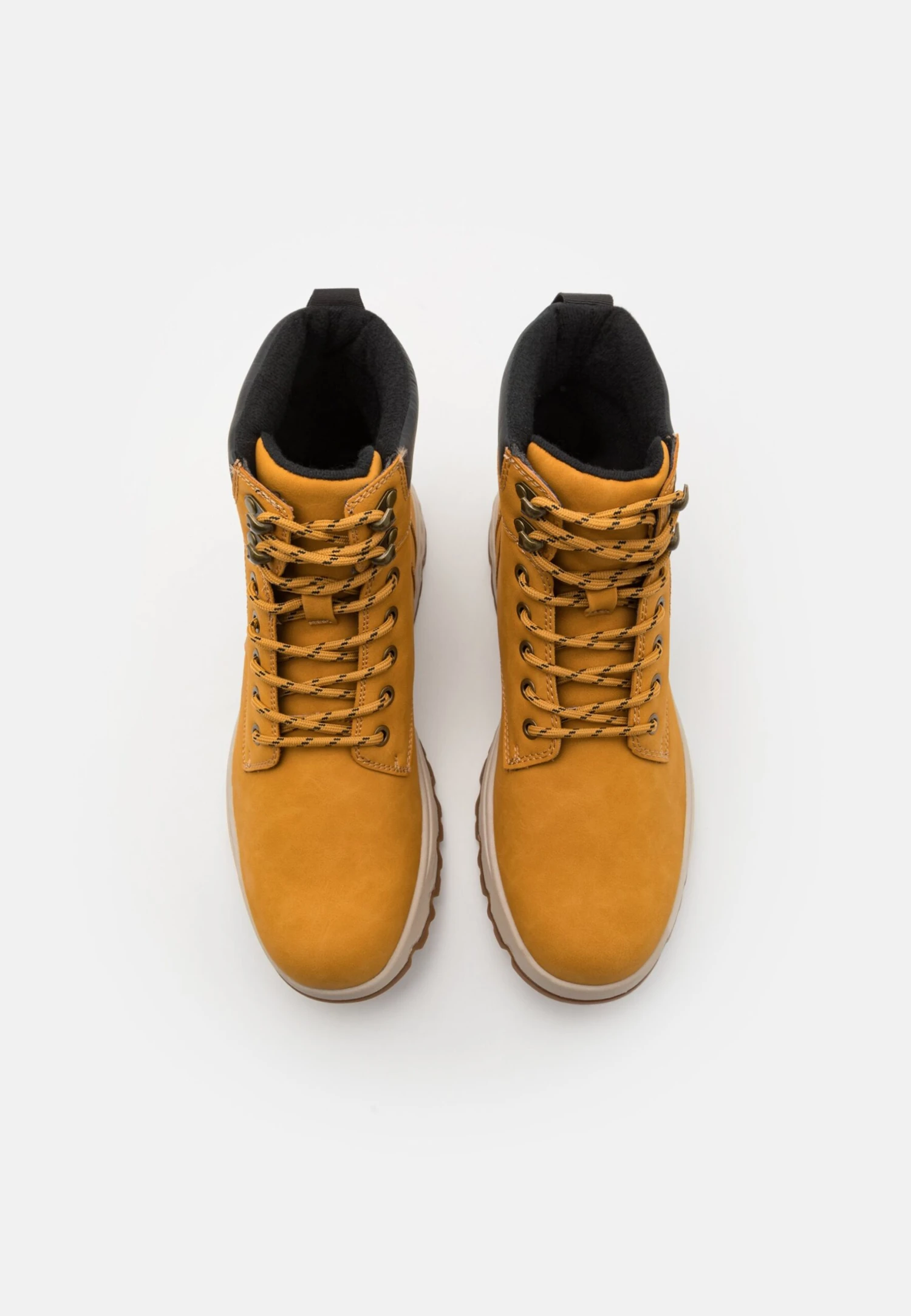 Pier One Veterboots - Yellow 6 Pier One Veterboots - Yellow - Afbeelding 4