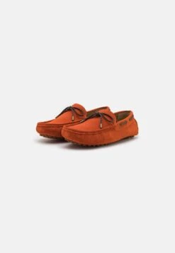 Pier One Leather - Mocassins - Red -Goedkope Pier One winkel ec8d4a62177645ef81c040a1523a4a50