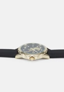 Pier One Unisex - Horloge - Black/Gold-Coloured -Goedkope Pier One winkel ed19f589c477427f837a78c8d3b27511