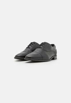Pier One Unisex - Sportieve Veterschoenen - Black -Goedkope Pier One winkel ed65479379784ec1b571b22561cdafde