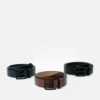 Pier One 3 Pack - Riem - Black - 802_Brown - 702_Dark Blue - 503 -Goedkope Pier One winkel ee37423f2185415eafccaa9aac4ff94e