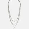Pier One Unisex 3 Pack - Ketting - Silver-Coloured -Goedkope Pier One winkel ef519ba4079c438db2e9e875d8bb4adb
