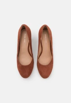 Pier One Leather - Klassieke Pumps - Dark Brown -Goedkope Pier One winkel f5f963d6e4bf4faaaa35043bc93eb9f8