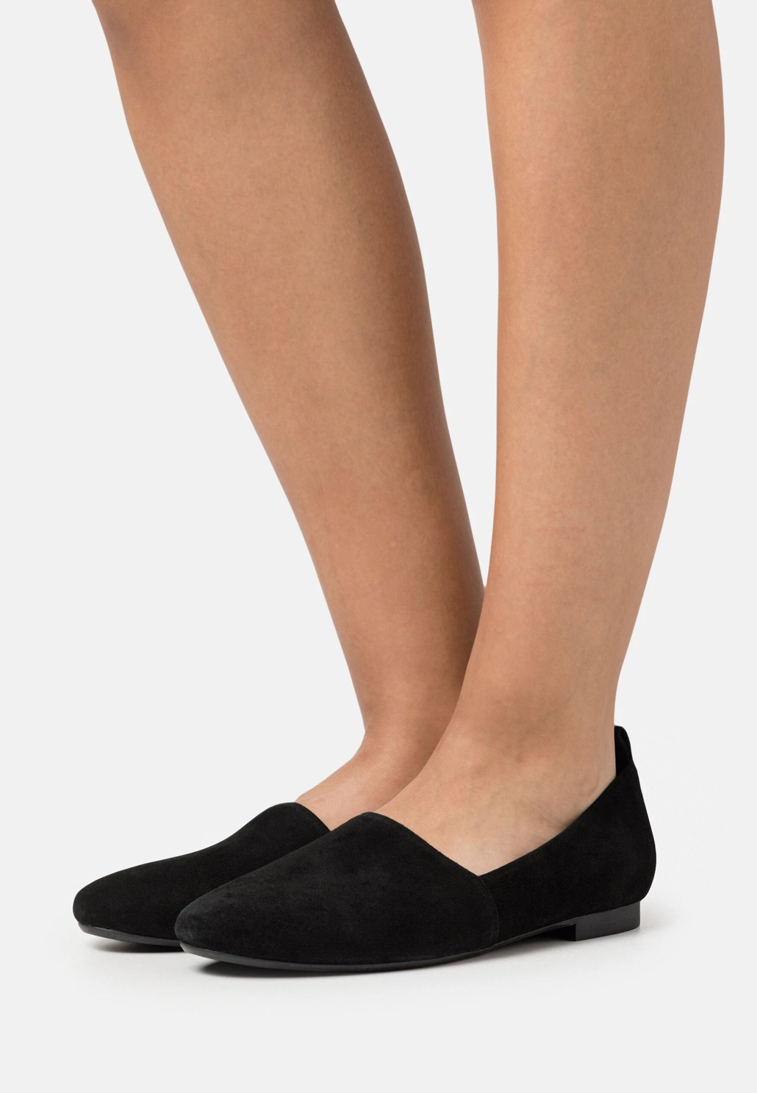 Pier One Leather- Instappers - Black 3 Pier One Leather- Instappers - Black