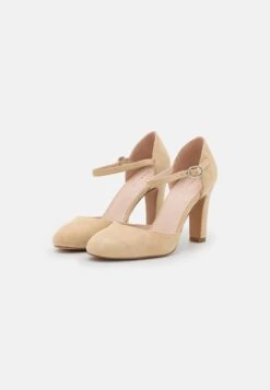 Pier One Leather- Klassieke Pumps - Beige -Goedkope Pier One winkel f90b2b4a5c8a4181a1e87ac9442b9f1b