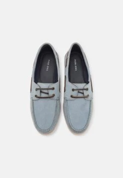 Pier One Leather Unisex - Bootschoenen - Light Blue -Goedkope Pier One winkel f9d32a9421f446489ef4a9cccd925d15