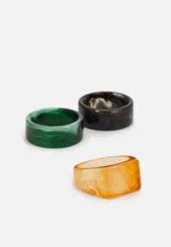 Pier One 3 Pack - Ring - Black/Green/Orange -Goedkope Pier One winkel fa3f2614c06648be9f9108cc78d74ab1