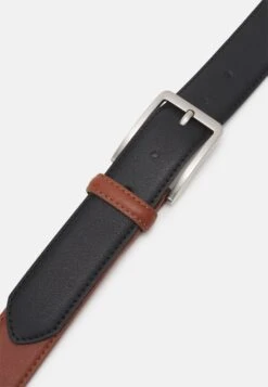 Pier One 2 Pack - Riem - Brown/Black -Goedkope Pier One winkel fb14f6f6b7aa41dca88552f56bc3e027