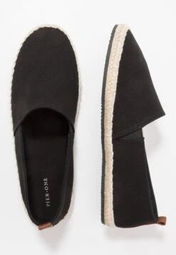 Pier One Rena Espadrille Unisex - Espadrilles - Black -Goedkope Pier One winkel fda4333a64ba4097b26d5091792f4618